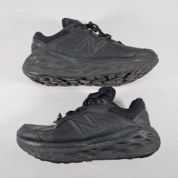 New Balance Fresh Foam WW840FB1 Women 8.5, Men 7 Black Slip Oil Resistant Work - Picture 4 of 15